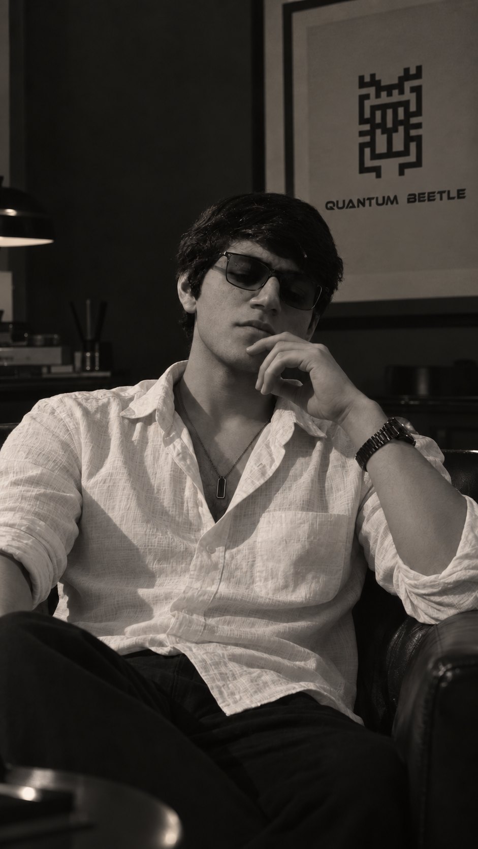 Achintya Verma, Founder & CEO of Quantum Beetle